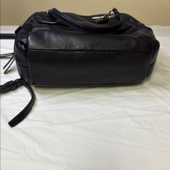 Coach Black Crossbody Bag with Silver‎ Accents double hangtag - Picture 7 of 16